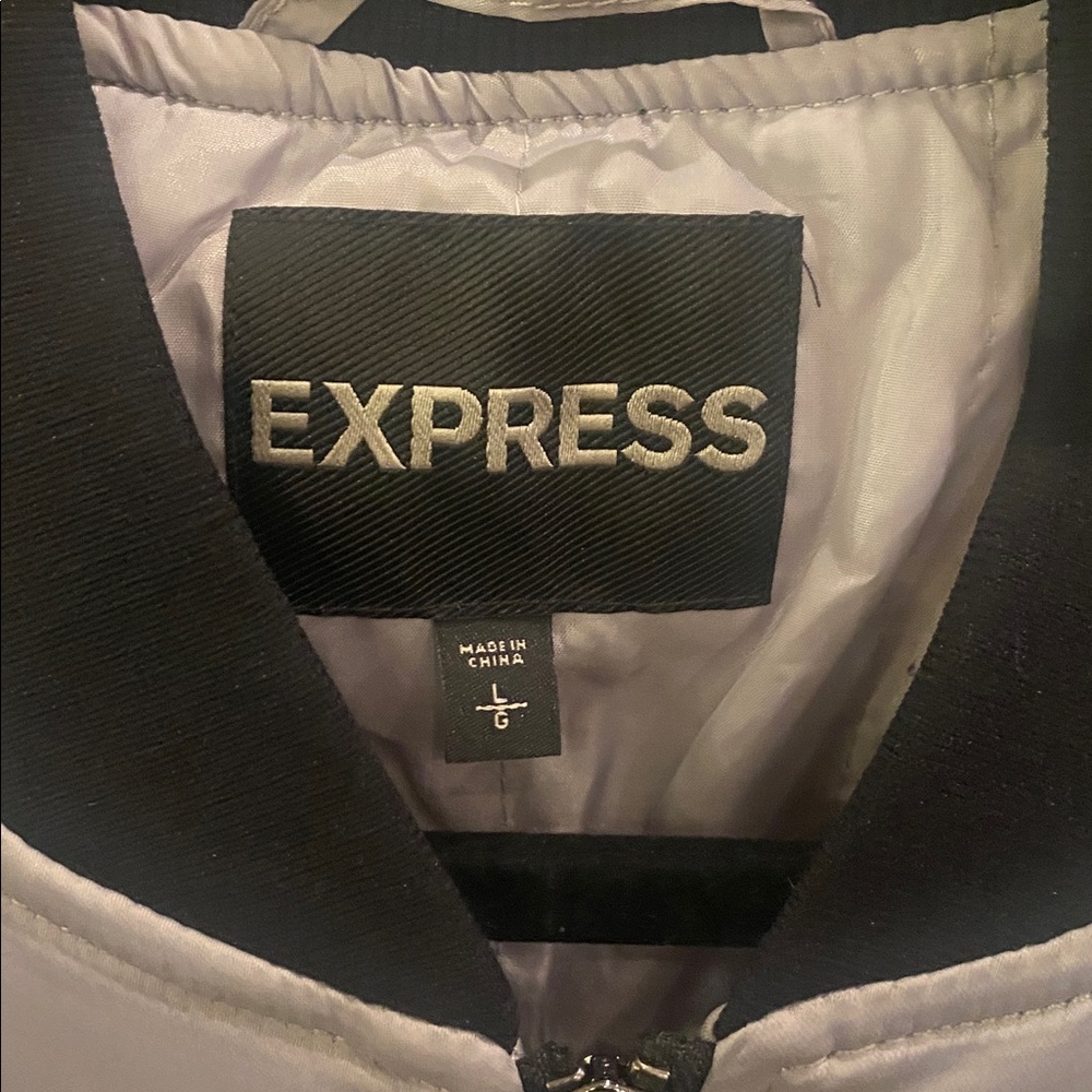 Express Bomber Jacket - image 2